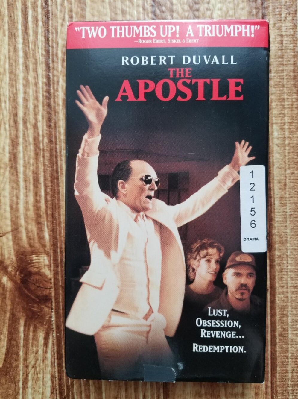 Vintage The Apostle VHS (1998) - Robert Duvall Movie Universal